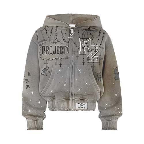 PROJECTZERO CHROME HOODIE