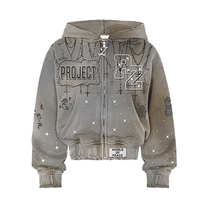 PROJECTZERO CHROME HOODIE